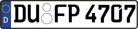 DU-FP4707
