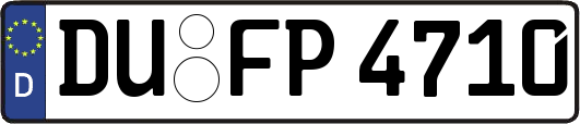 DU-FP4710