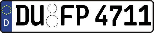 DU-FP4711