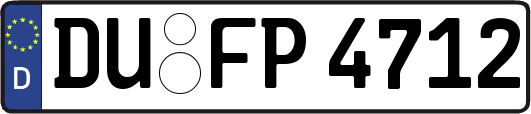 DU-FP4712