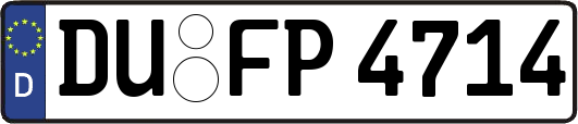 DU-FP4714