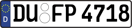 DU-FP4718