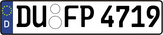 DU-FP4719