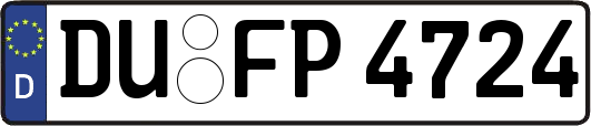 DU-FP4724