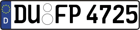 DU-FP4725