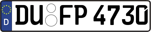 DU-FP4730