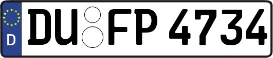 DU-FP4734