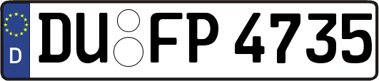 DU-FP4735