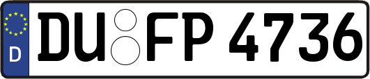 DU-FP4736
