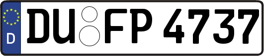 DU-FP4737