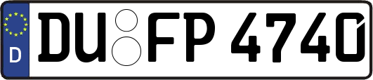 DU-FP4740