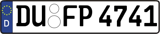 DU-FP4741