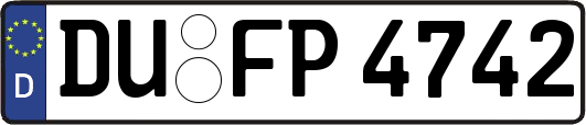 DU-FP4742