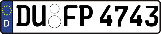 DU-FP4743
