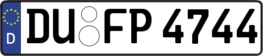 DU-FP4744
