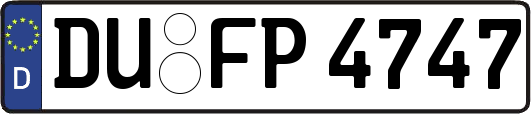 DU-FP4747