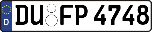 DU-FP4748