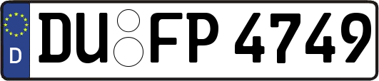 DU-FP4749