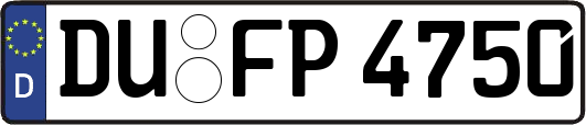 DU-FP4750