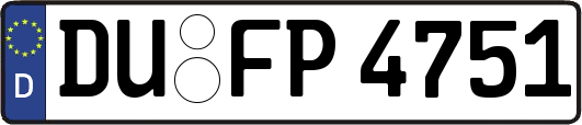 DU-FP4751