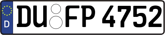 DU-FP4752