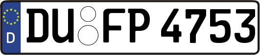 DU-FP4753