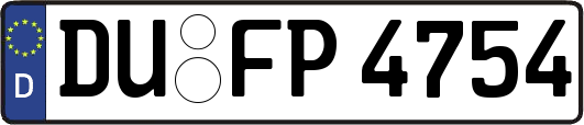 DU-FP4754