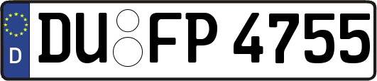 DU-FP4755