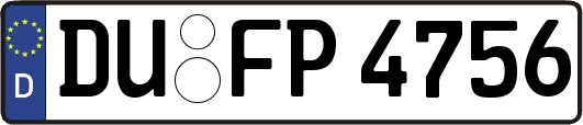 DU-FP4756