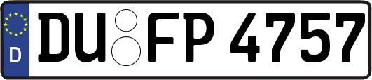 DU-FP4757