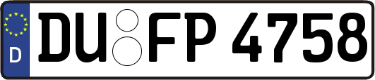 DU-FP4758
