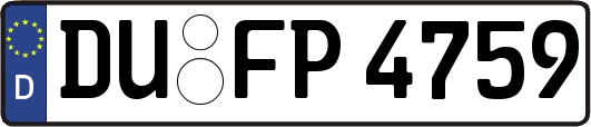 DU-FP4759