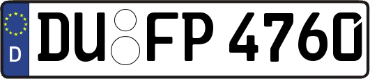 DU-FP4760