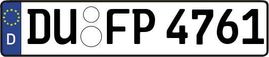 DU-FP4761