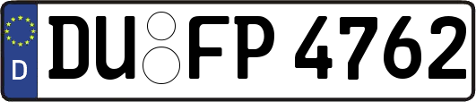 DU-FP4762