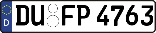 DU-FP4763