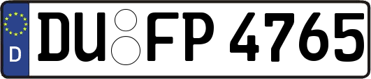 DU-FP4765