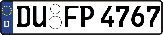DU-FP4767