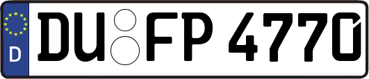 DU-FP4770