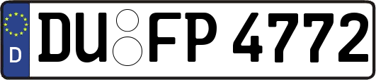 DU-FP4772