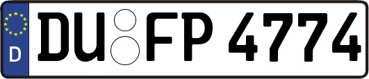 DU-FP4774