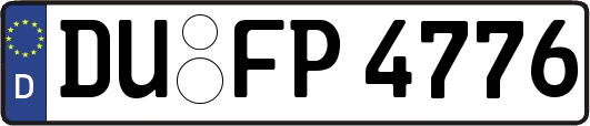 DU-FP4776