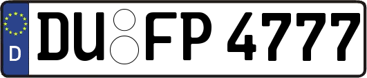 DU-FP4777