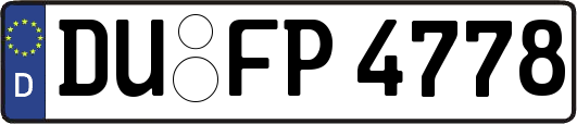 DU-FP4778