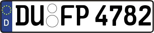 DU-FP4782