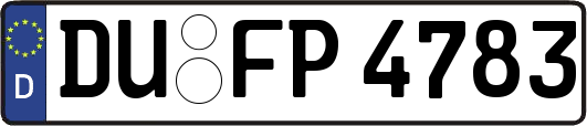 DU-FP4783