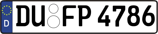 DU-FP4786