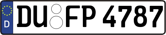 DU-FP4787