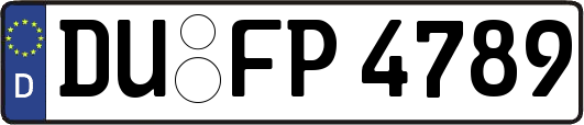 DU-FP4789