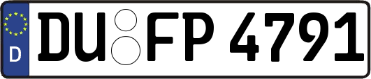DU-FP4791